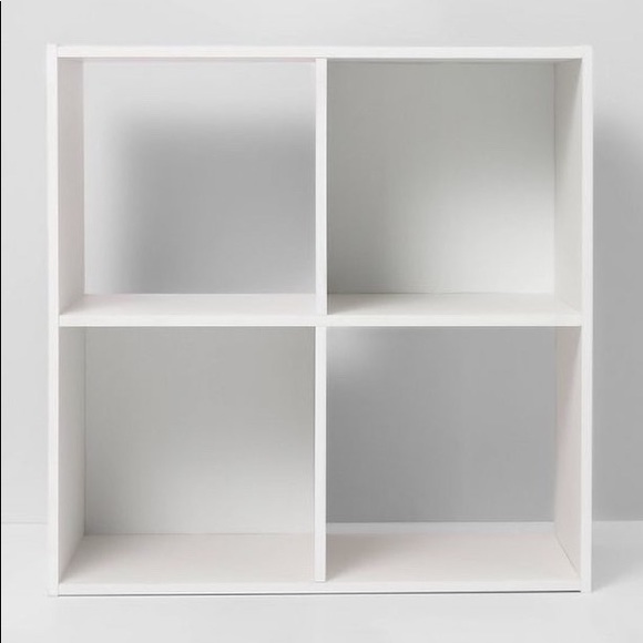 Storage & Organization White 4 Cube Organizer Poshmark